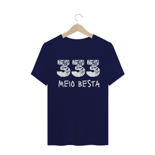 Nome do produto T-shirt Masculina Preta e Colorida (letra branca) 