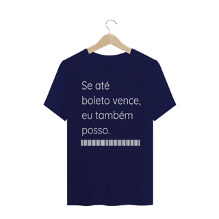 Nome do produto T-shirt Masculina Preta e Colorida (letra branca) 