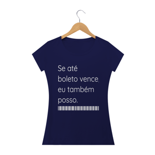 Nome do produto T-shirt Feminina Preta e Colorida (letra branca) 
