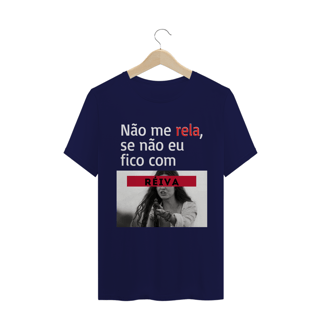Nome do produto T-shirt Masculina Preta e Colorida (letra branca) 