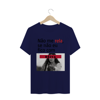 Nome do produto T-shirt Masculina Branca e Colorida (letra preta) 