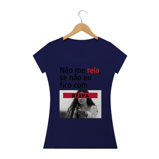 Nome do produto T-shirt Feminina Branca e Colorida (letra preta) 