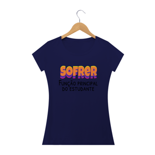 Nome do produto T-shirt Feminina Branca e Colorida 