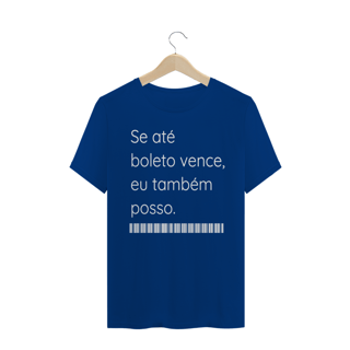 Nome do produto T-shirt Masculina Preta e Colorida (letra branca) 