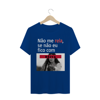 Nome do produto T-shirt Masculina Preta e Colorida (letra branca) 