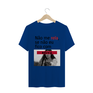 Nome do produto T-shirt Masculina Branca e Colorida (letra preta) 