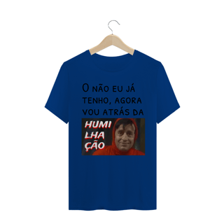 Nome do produto T-shirt Masculina Branca e colorida (letra preta) 