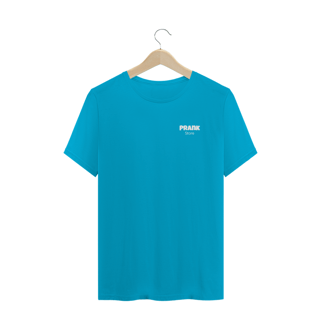 Nome do produto T-shirt Masculina Preta e Colorida (letra branca) Prank Store