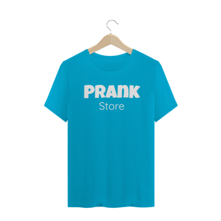 Nome do produto T-shirt Masculina Preta e Colorida (letra branca) Prank Store