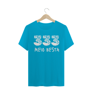 Nome do produto T-shirt Masculina Preta e Colorida (letra branca) 