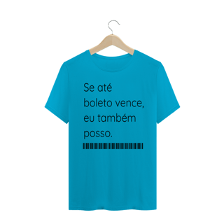 Nome do produto T-shirt Masculina Branca e Colorida (letra preta) 
