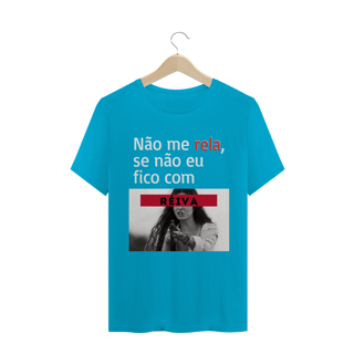 Nome do produto T-shirt Masculina Preta e Colorida (letra branca) 