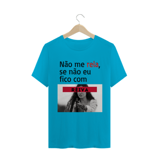 Nome do produto T-shirt Masculina Branca e Colorida (letra preta) 