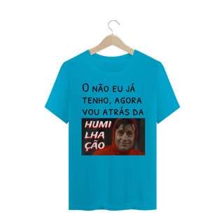Nome do produto T-shirt Masculina Branca e colorida (letra preta) 