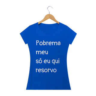Nome do produto T-shirt Feminina Preta e Colorida (letra branca) 