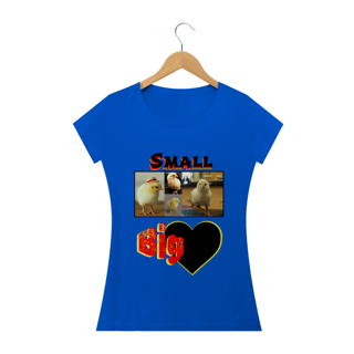Nome do produto T-shirt Feminina Branca e Colorida 