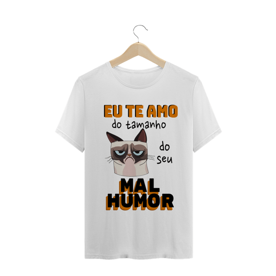 T-shirt Masculina Branca e Colorida 