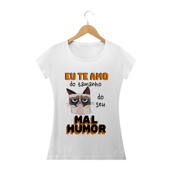T-shirt Feminina Branca e Colorida 