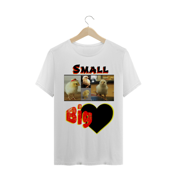 T-shirt Masculina Branca e Colorida 