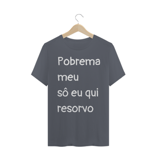 Nome do produto T-shirt Masculina Preta e Colorida (letra branca) 