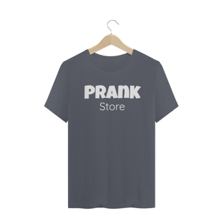 Nome do produto T-shirt Masculina Preta e Colorida (letra branca) Prank Store