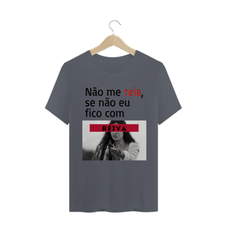 Nome do produto T-shirt Masculina Branca e Colorida (letra preta) 