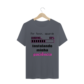 Nome do produto T-shirt Masculina Branca e Colorida (letra rosa) 