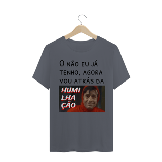 Nome do produto T-shirt Masculina Branca e colorida (letra preta) 