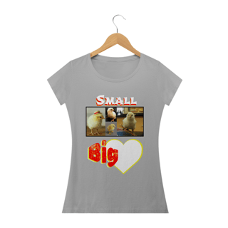 Nome do produto T-shirt Feminina Preta e Colorida 