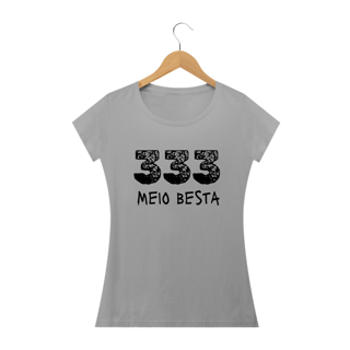 Nome do produto T-shirt Feminina Branca e Colorida (letra preta) 