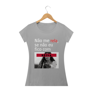 Nome do produto T-shirt Feminina Preta e Colorida (letra branca) 