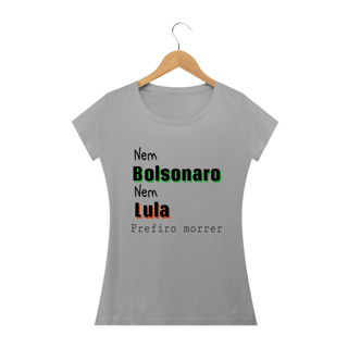 Nome do produto T-shirt Feminina Branca e Colorida (letra preta) 
