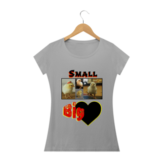 Nome do produto T-shirt Feminina Branca e Colorida 