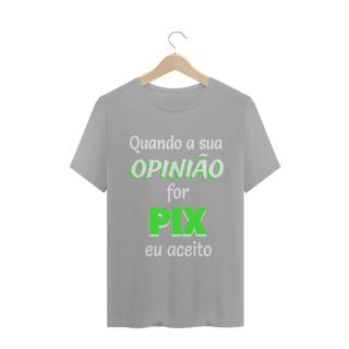 Nome do produto T-shirt Masculina Preta e Colorida 