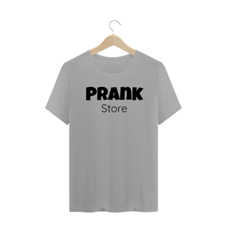 Nome do produto T-shirt Masculina Branca e Colorida (letra preta) Prank Store