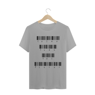 Nome do produto T-shirt Masculina Branca e Colorida 