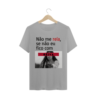 Nome do produto T-shirt Masculina Branca e Colorida (letra preta) 