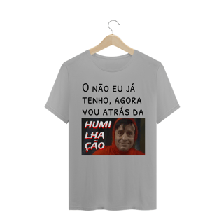Nome do produto T-shirt Masculina Branca e colorida (letra preta) 