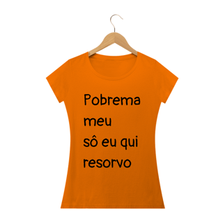 Nome do produto T-shirt Feminina Branca e Colorida (letra preta) 