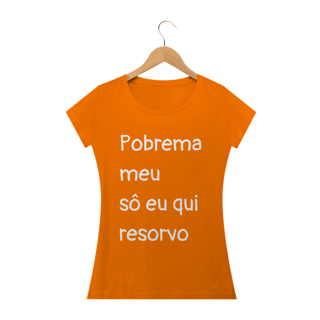 Nome do produto T-shirt Feminina Preta e Colorida (letra branca) 
