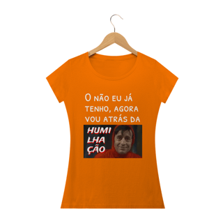 Nome do produto T-shirt Feminina Preta e colorida 