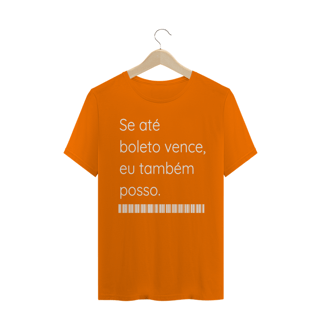 Nome do produto T-shirt Masculina Preta e Colorida (letra branca) 