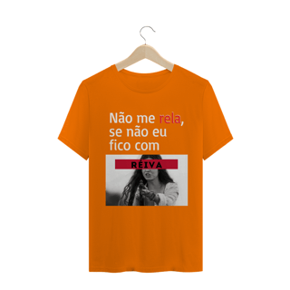 Nome do produto T-shirt Masculina Preta e Colorida (letra branca) 