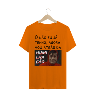 Nome do produto T-shirt Masculina Branca e colorida (letra preta) 