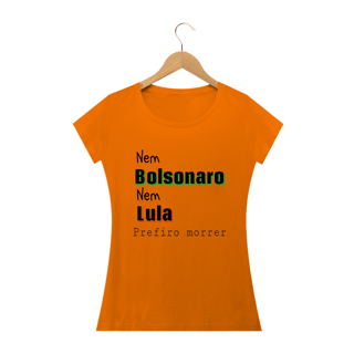 Nome do produto T-shirt Feminina Branca e Colorida (letra preta) 