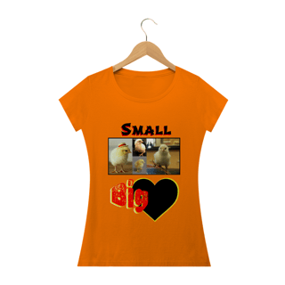 Nome do produto T-shirt Feminina Branca e Colorida 
