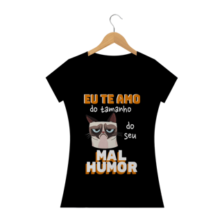 T-shirt Feminina Preta e Colorida 