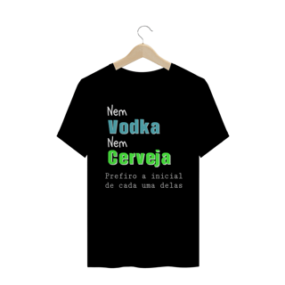 T-shirt Masculina Preta e Colorida 