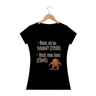 T-shirt Feminina Preta e Colorida 