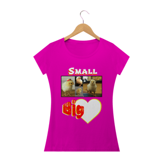 Nome do produto T-shirt Feminina Preta e Colorida 